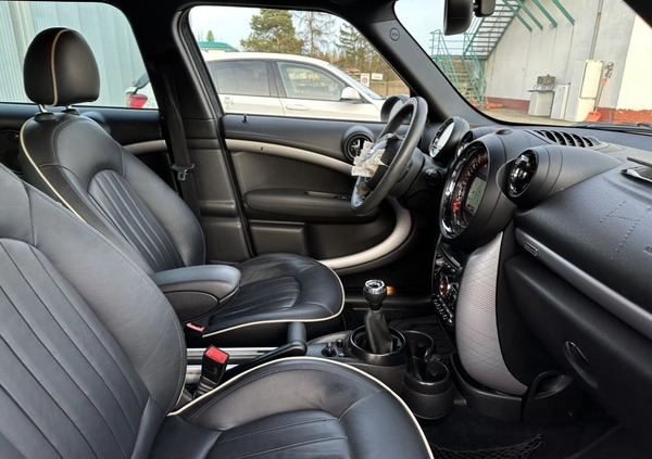 MINI Countryman cena 33700 przebieg: 148000, rok produkcji 2015 z Nysa małe 781
